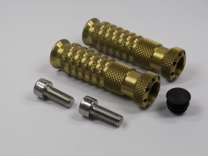 Uf16 Sport Footpeg Gold