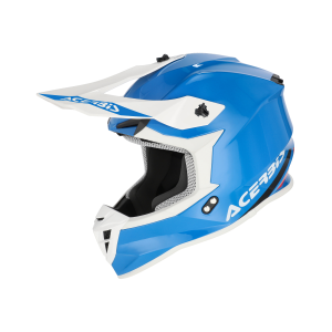 Acerbis Linear 22-06 egyszínű kék sisak