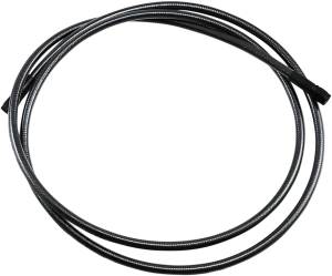 Braided Dot Universal Abs Brake Line Black, Black Pearl