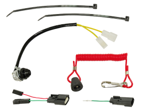 Elektromos motoros szán, Sno-X Tether kapcsoló Arctic Cat, nordicamoto.ro