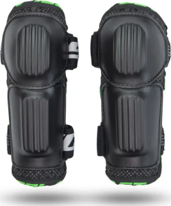 Kids Alcor Elbow Guards Black  Youth, 3, nordicamoto.ro
