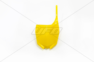 UFO Number Plate For Yamaha Yellow 