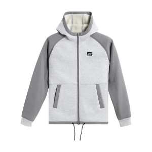 Fusion Sherpa Fleece Jacket Gray XL, 1, nordicamoto.ro