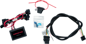 Trailer Harness Black, Red, 1, nordicamoto.ro