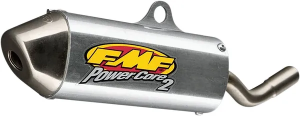 Powercore 2 hangtompító, ezüst, 1, nordicamoto.ro
