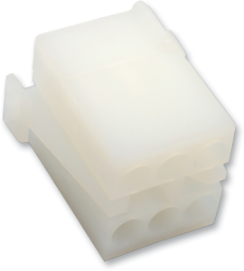 Amp Mate-n-lock Connector White