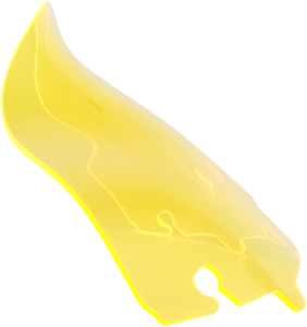 Kolor Flare Windshield Yellow, 2, nordicamoto.ro