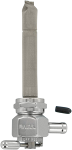 Power-flo Fuel Valve Chrome, 1, nordicamoto.ro