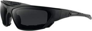 Crossover Convertible Sunglasses Black, 1, nordicamoto.ro