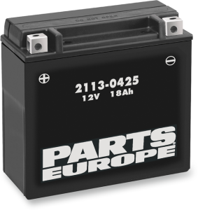 High Performance Agm Maintenance-free Battery Black, 2, nordicamoto.ro