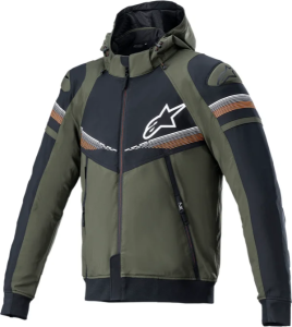 Geaca Alpinestars Sektor V2 Black/Green M, 1, nordicamoto.ro