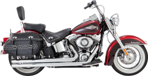 2-into-2 Big Shots Exhaust System Chrome, 3, nordicamoto.ro