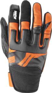 KTM Duke kesztyű, fekete/narancssárga, M-es méret, 9, 3, nordicamoto.ro