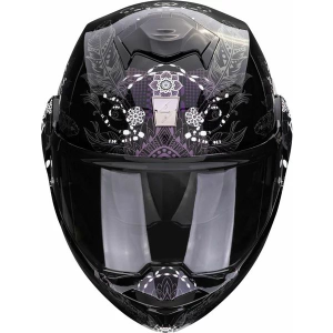 SCORPION EXO-TECH EVO DREAM S moduláris, hátrafelé nyitható sisak, fekete/kaméleon, 3, nordicamoto.ro