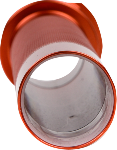 Aluminum Throttle Tube Red 