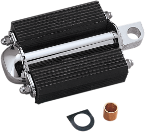 Bicycle-style Kick Pedal Black, Chrome