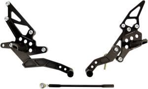 Tt Rearsets Black