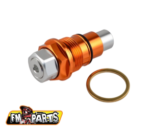 KTM 250/350/450/500 mechanikus vezérműlánc-feszítő – narancssárga – Fm-Parts