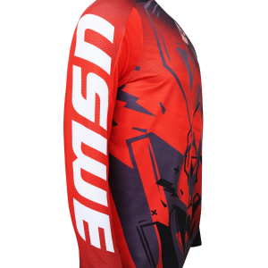 Tricou USWE Kalk Cartoon Off-Road Flame Red, 3, nordicamoto.ro