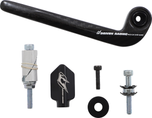 Trackday Lever Guard Black