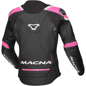 Geaca de piele dama sport/touring MACNA TRONNIQ Negru 38, 3, nordicamoto.ro