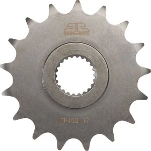 JT SPROCKETS ellen tengely elülső lánckerék, természetes színű , nordicamoto.ro