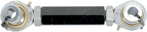 Adjustable Lowering Links Black, Aluminum, 2, nordicamoto.ro