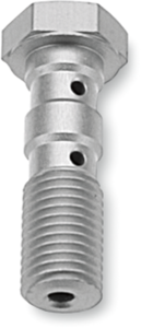 Banjo Bolt Silver, 1, nordicamoto.ro