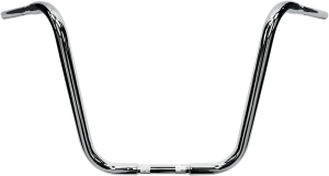 1-1/4(r) Buffalo Touring Handlebar Silver, 1, nordicamoto.ro