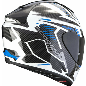 Casca integrala sport/touring SCORPION EXO-1400 EVO AIR SHELL Negru mat/Rosu M, 4, nordicamoto.ro