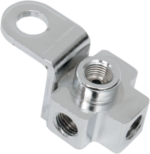 Brake Line T-junction Chrome, 1, nordicamoto.ro