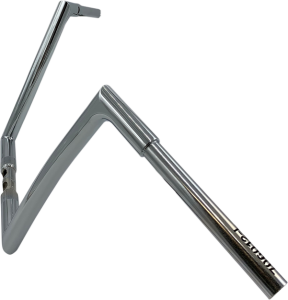 1-1/4(r) Ez Install Flat Top Handlebar Silver, 2, nordicamoto.ro