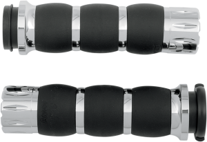 Rival Velvet Air Grips Black, 2, nordicamoto.ro