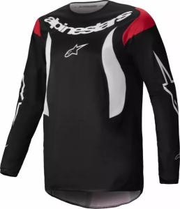 Tricou Alpinestars Fluid Haul Black/White