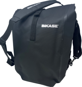 Reggie 2 Drybag Pannier Black