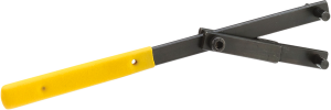Heavy-duty Pulley, Sprocket, Gear Holder Black, Yellow