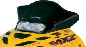 Cobra Windshield Black, 1, nordicamoto.ro