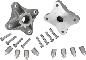 Aluminum Rear Wheel Hub Silver