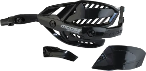 MOOSE RACING Pro Ultra kormányvédők, fekete, 4, nordicamoto.ro