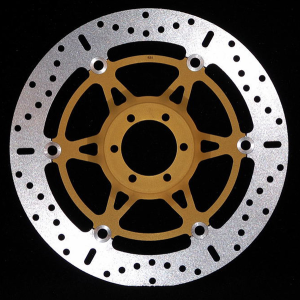 X-series Brake Rotor Gold, Stainless Steel