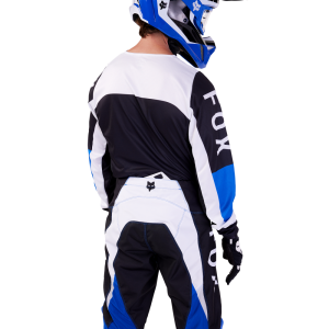 Tricou Moto Fox 180 Nitro Albastru M, 4, nordicamoto.ro