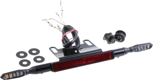 Turn Signal 3 In1 Black, Gloss