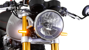 D-light Indicator White, Yellow