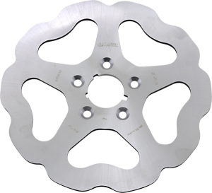Wave® Brake Rotors Black, Silver