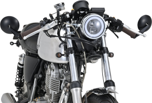 Bar End Mirror Black