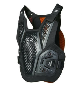 Fox Raceframe Impact Soft D3O védőruházat – Fekete L/XL, 2, nordicamoto.ro