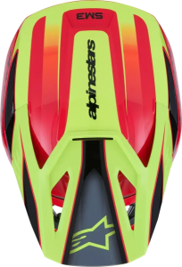 Alpinestars SM3 Fray Red M sisak, 3, nordicamoto.ro
