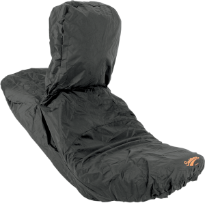 Roadsofa Rain Cover With Backrest Rain Cover Black