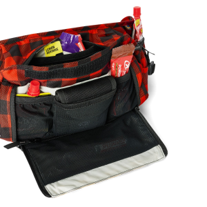 Uswe 6L hátizsák – Flannel Red/Black, 3, nordicamoto.ro