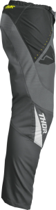 Pantaloni Thor Sector Edge Acid/Gray 44, 2, nordicamoto.ro